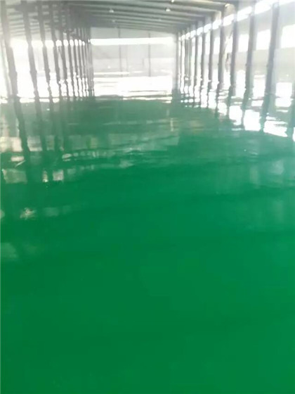 应城给你一份 地坪漆施工 + 维修（翻新）