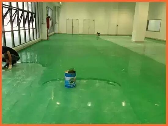 应城选择适合室外地坪漆翻新的材料 