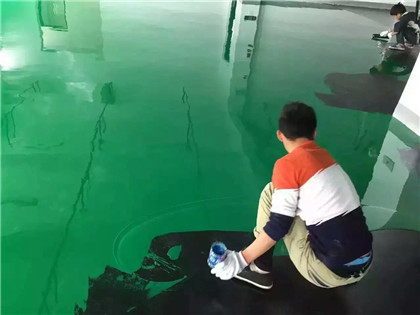 应城下面给你一份环氧地坪漆施工的完整流程