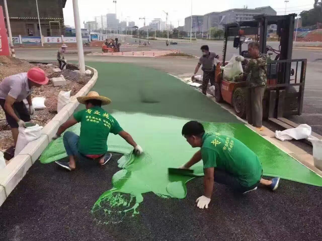 应城 地坪漆翻新施工全流程方案